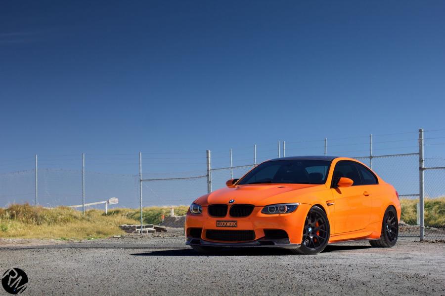  BMW M3 Fire Orange 2014 года  (фото 3 из 24)